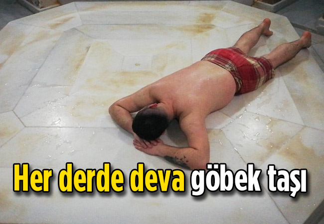 Her derde deva göbek taşı