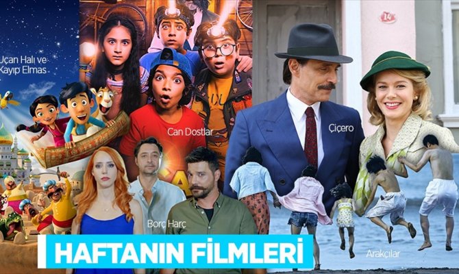 8 film beyaz perdeye merhaba diyecek