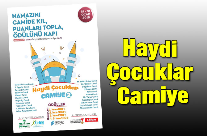 Haydi Çocuklar Camiye