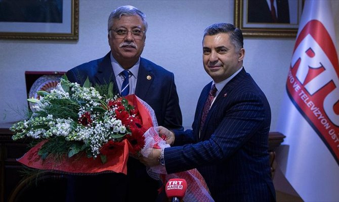 RTÜK Başkanlığına Ebubekir Şahin seçildi