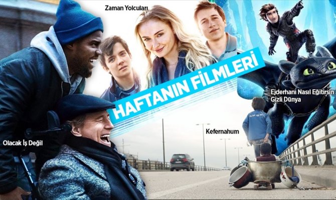 Sinema salonlarında bu hafta 5 film vizyona girecek