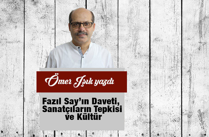 Fazıl Say’ın Daveti, Sanatçıların Tepkisi ve Kültür