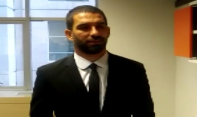 Arda Turan, duruşma için Adliyede