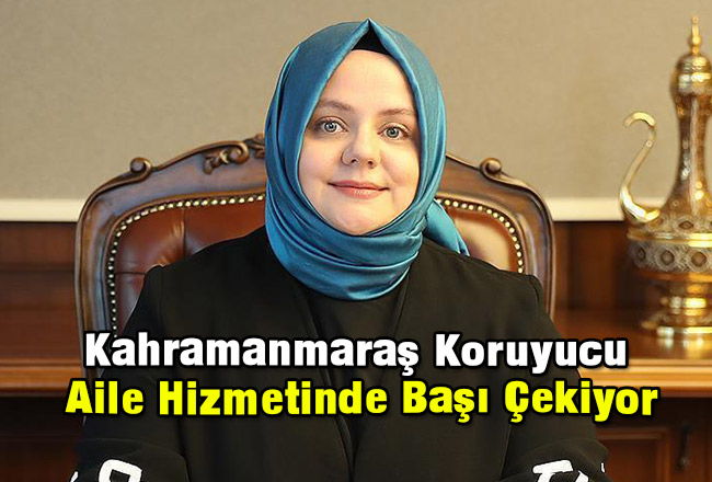 Kahramanmaraş Koruyucu Aile Hizmetinde Başı Çekiyor