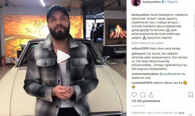 Barkay, bunu çok fazla ciddiye almayın