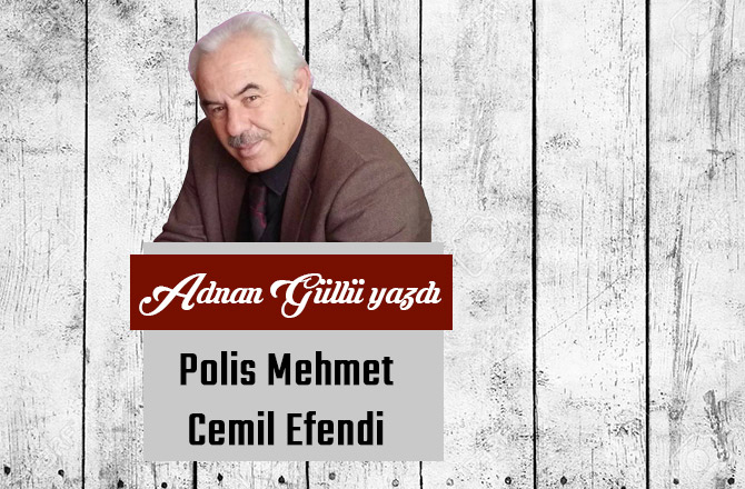 Polis Mehmet Cemil Efendi