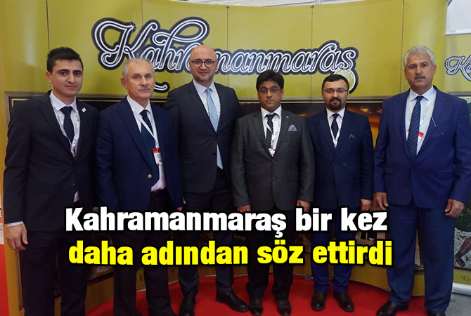 Kahramanmaraş bir kez daha adından söz ettirdi