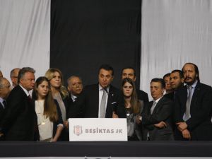 Beşiktaşın 33. Başkanı Fikret Orman