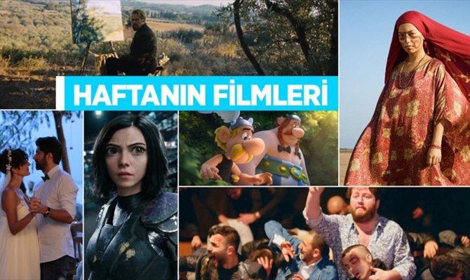 Bu hafta  2'si yerli 8 film vizyona girecek