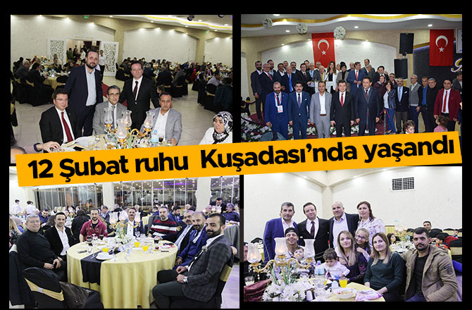 12 Şubat ruhu Kuşadası’nda yaşandı