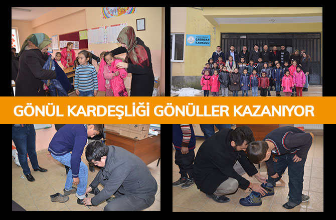 Gönül Kardeşliği Gönüller kazanıyor