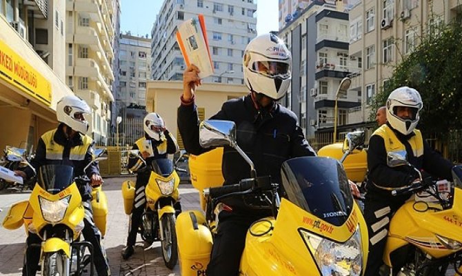 PTT'ye 60 bin personel alınacak