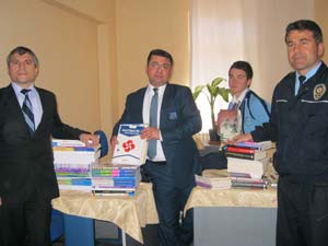 Öğretmen Polislerden Gönüllü Ders