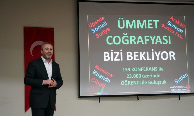 Ümmet Coğrafyası Bizi Bekliyor Konulu Konferans Düzenlendi