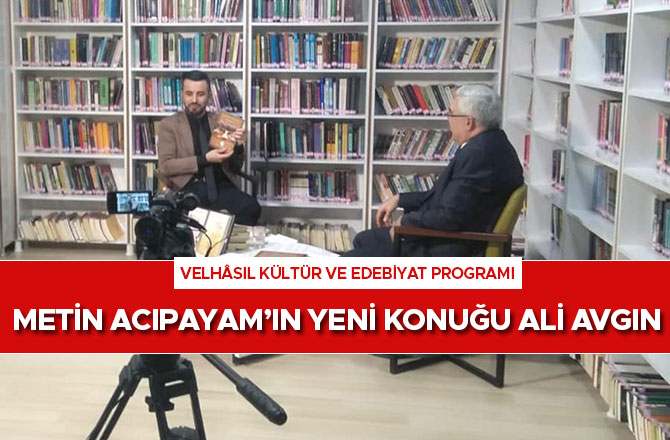 Metin Acıpayam’ın Yeni Konuğu Ali Avgın