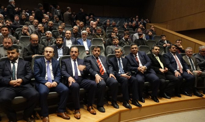 Diyanet İşleri Başkan Yardımcısı din görevlileriyle buluştu