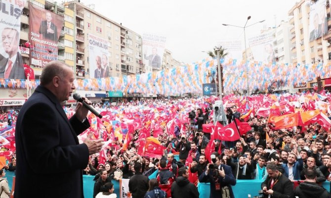 Cumhurbaşkanı Erdoğan: "Kahramanmaraş'a 30 katrilyon yatırım yaptık"