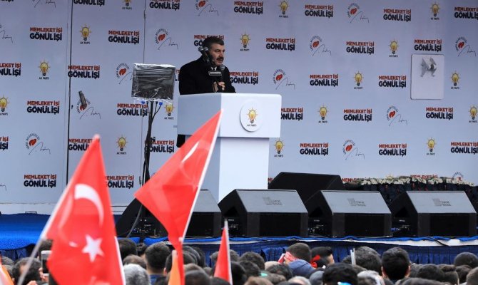 Sağlık bakanı Kahramanmaraş'ta konuştu