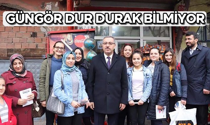 Güngör Dur Durak Bilmiyor
