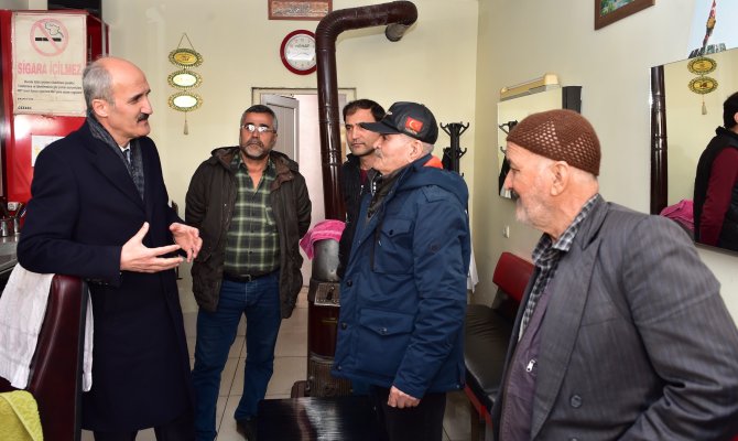 Başkan Okay bir kez daha hizmete talip olduklarını yeniledi