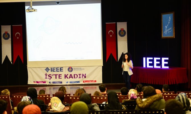 KSÜ’de İş’te Kadın Etkinliğinin 9.’su Düzenlendi