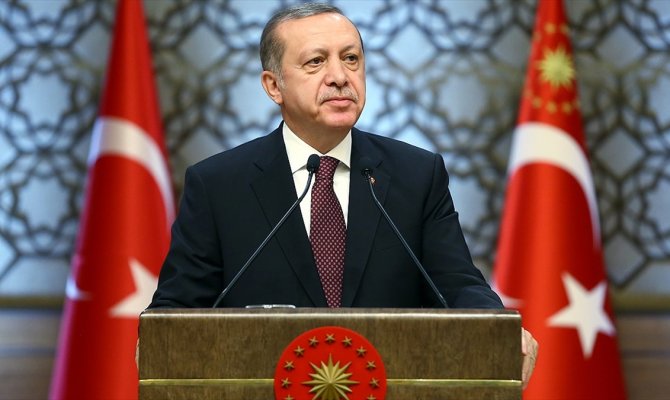 Cumhurbaşkanı Erdoğan: Kadınlarımızı her alanda daha ileriye taşımakta kararlıyız