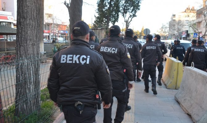 Bekçiler Kahramanmaraş’ta sahaya çıktı