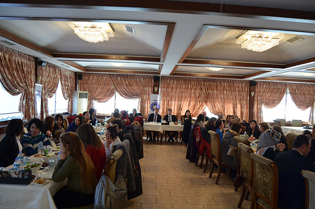 ZMO Kadınlar Günü’ne Özel Program düzenledi