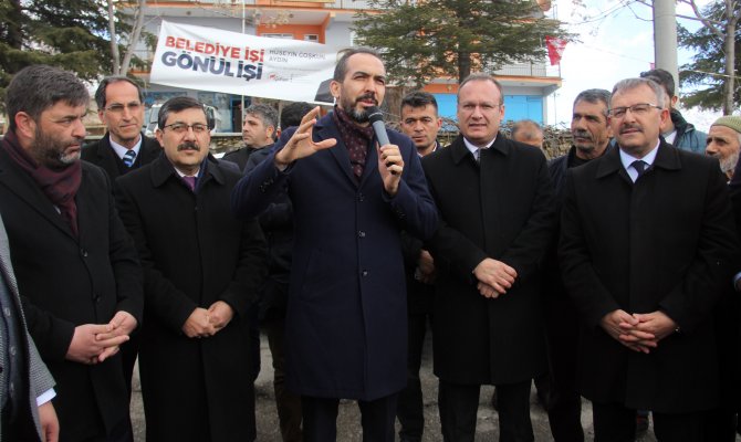 Ahmet Özdemir Cumhurbaşkanımız Göksun’a Bir Güzellik Yaptı
