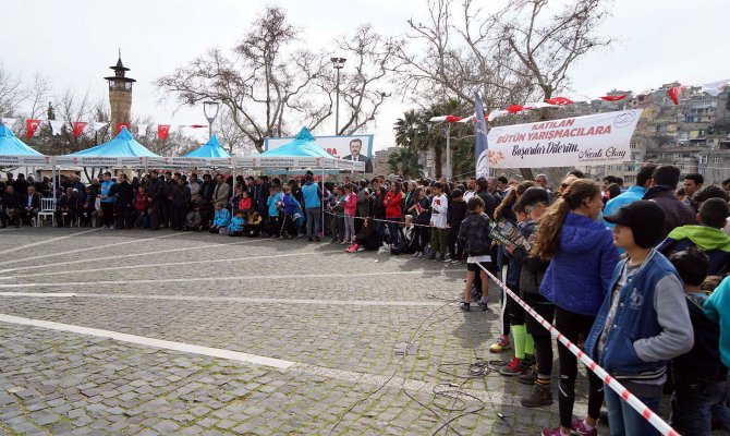 Kahramanmaraş Oryantiring Yarışması Sona Erdi