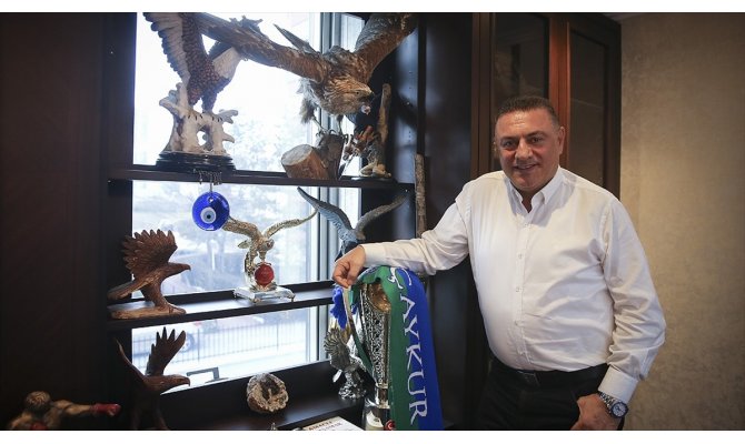 Çaykur Rizespor Kulübü Başkanı Kartal: Kayserispor maçı yolumuzu belirleyecek