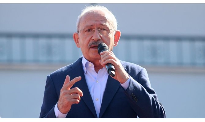CHP Genel Başkanı Kılıçdaroğlu: CHP'ye oy vermek uygarlığa oy vermektir