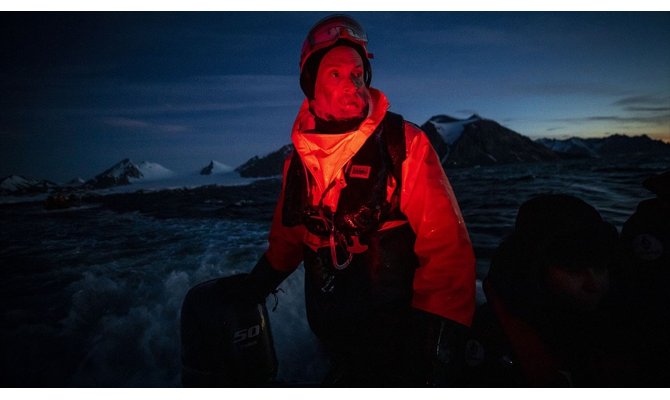 Şilili rehberin 38 yıllık Antarktika tutkusu