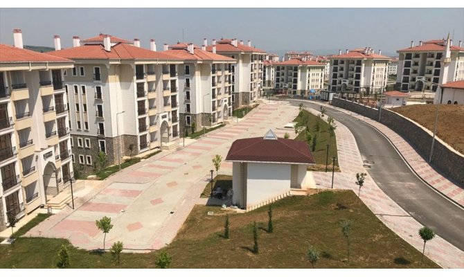 TOKİ'nin sosyal konutlarına 3 günde 25 binden fazla talep