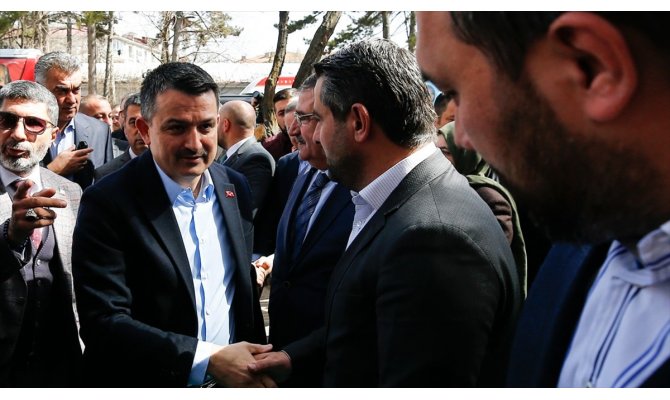 Bakan Pakdemirli'den üreticiye alım müjdesi