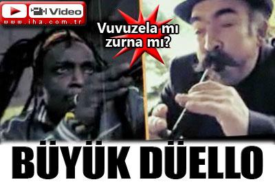 Zurna, Vuvuzelaya karşı