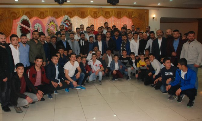 Milli güreşçi Soner Demirtaş, dünya evine girdi