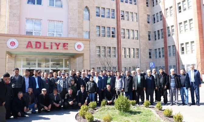 Kızını taciz eden adamı öldüren baba hakim karşısına çıktı