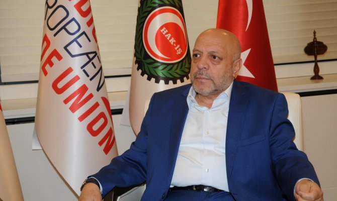 Hak-İş milletin bütünlüğüne, birliğine inanarak yoluna devam ediyor