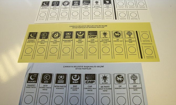 6 adımda oy kullanma rehberi