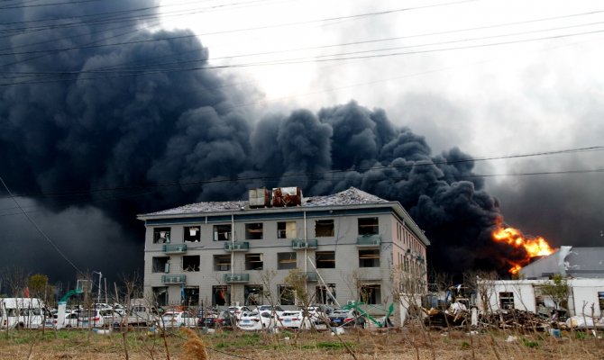 Çin’de kimya tesisi patlamasında ölü sayısı 78’e yükseldi