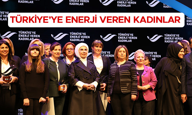 Türkiye’ye Enerji Veren Kadınlar