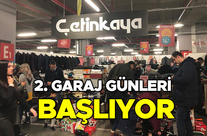 2. Garaj Günleri başlıyor