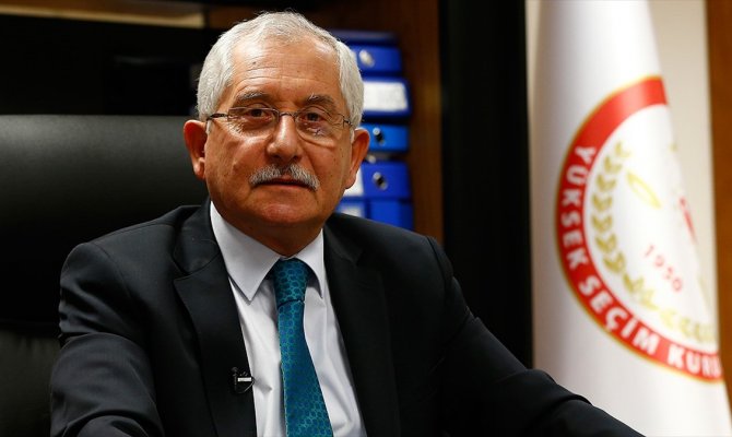 YSK Başkanı Güven'den 'seçim güvenliği' açıklaması