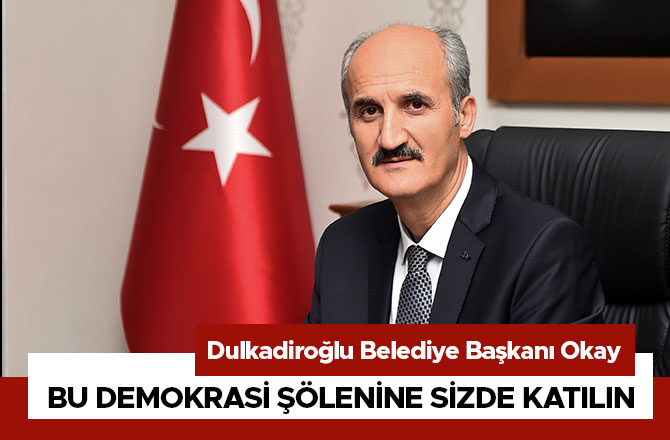 Bu Demokrasi Şölenine Sizde Katılın