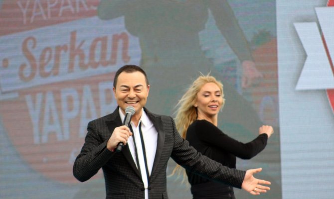 Serdar Ortaç: “Evlilik dünyanın en güzel şeyi”