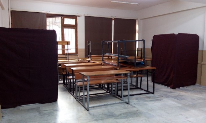 Okullarda seçim hazırlıkları başladı