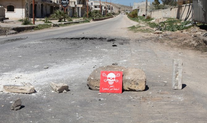 Esed rejimi Suriye'de 216 kez kimyasal silah kullandı