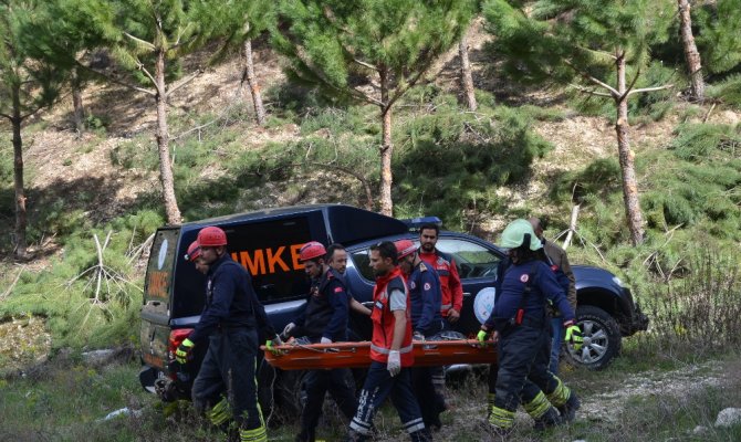 Ormanlık alanda korkunç olay