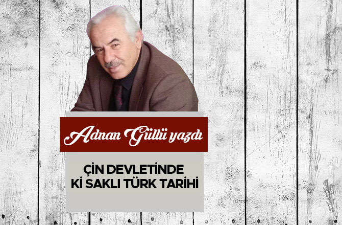 Çin Devletinde ki Saklı Türk Tarihi